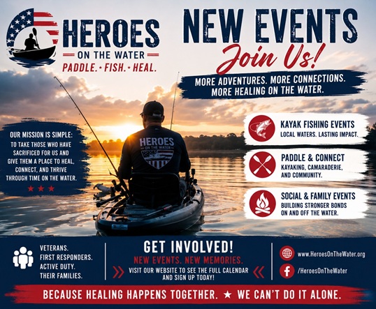 heroes on the water