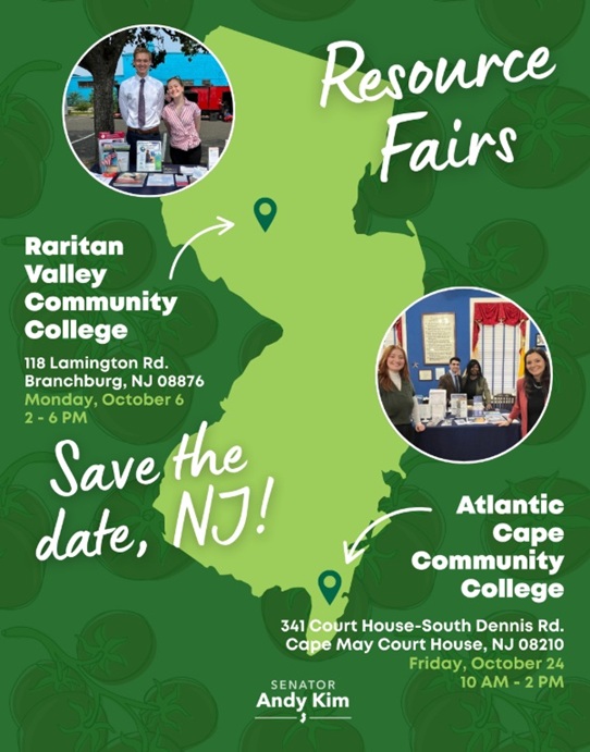 senator kim rsource fair