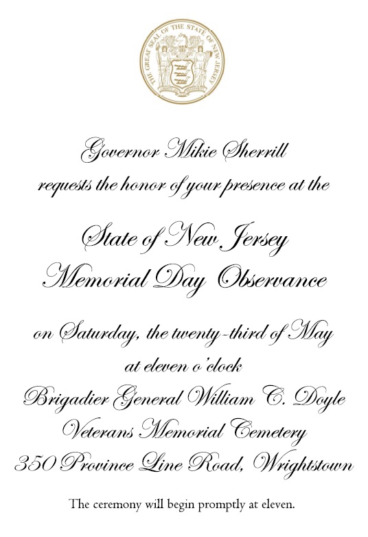 Memorial Day Observance
