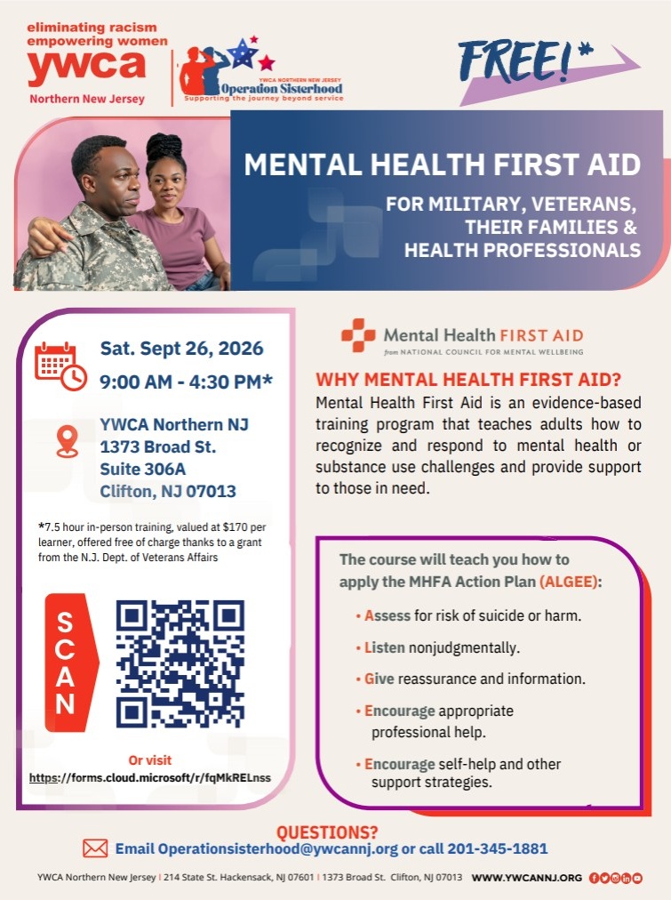 Mental Health First Aid