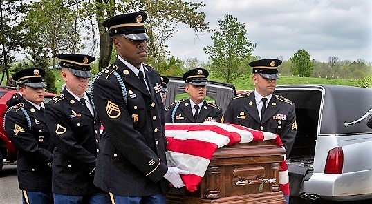 military funeral honors