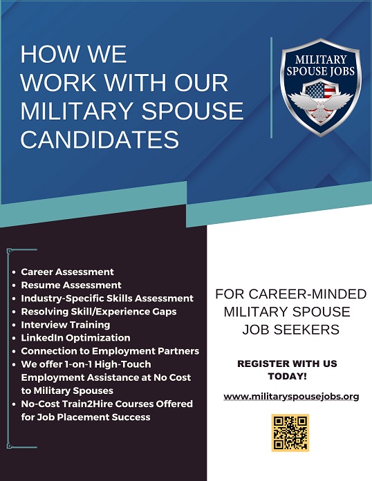 Military Spouse Jobs 