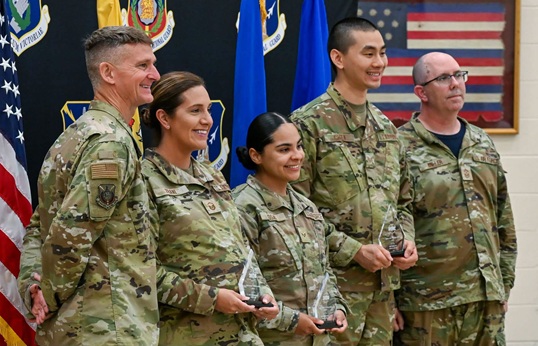 nj air national guard awards