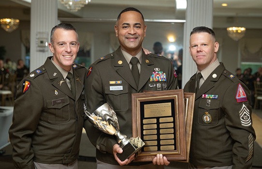 governors miliary review