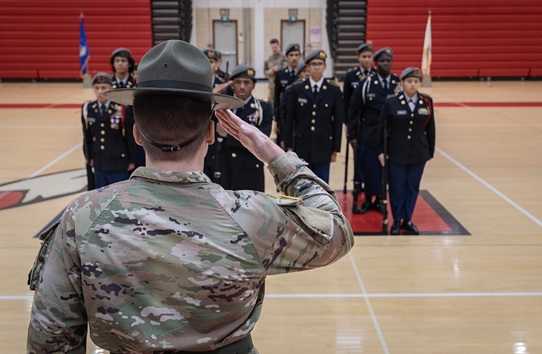 governors miliary review