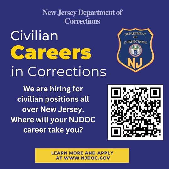 NJ Dept of Corrections Careers