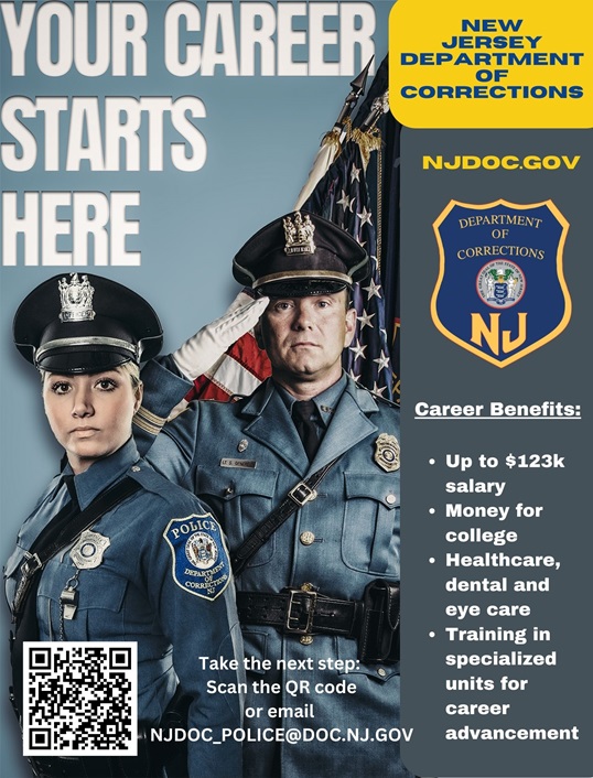 NJ Dept of Corrections