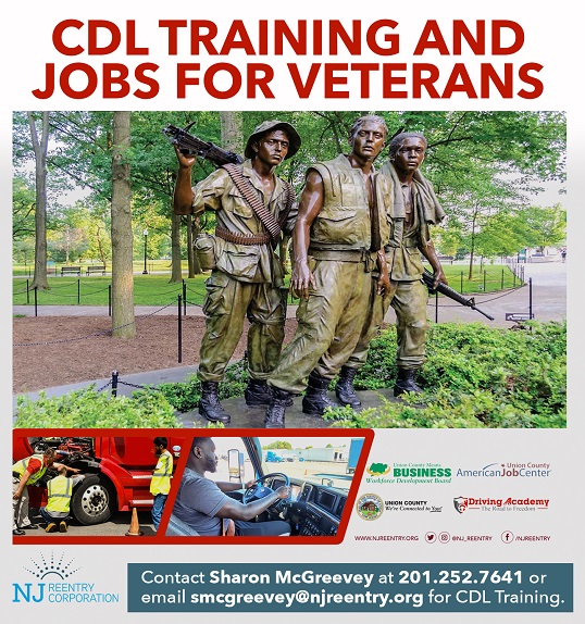 NJ Reentry Corporation CDL