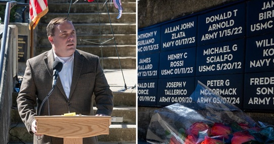 governors miliary review