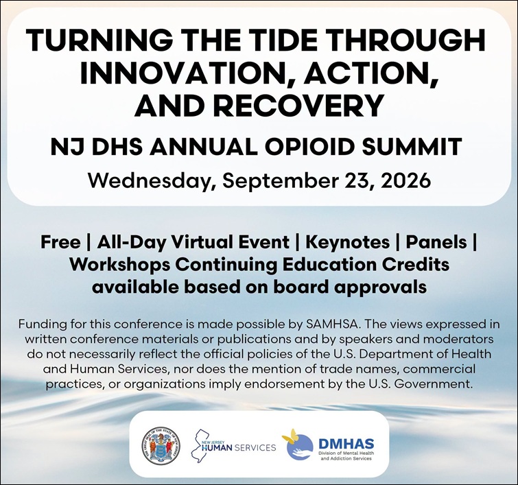 NJ Opioid Summit