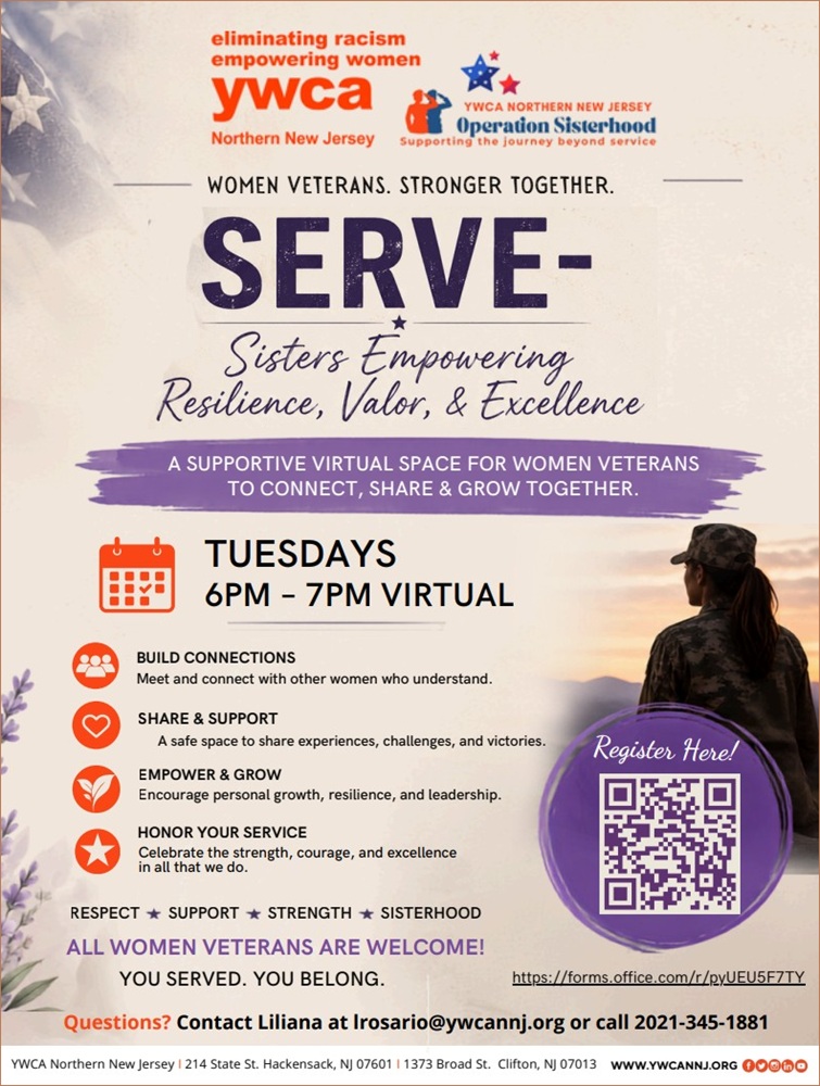 Operation Sisterhood Tuesday Virtual