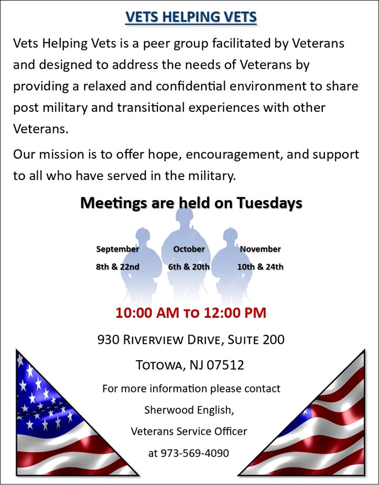 veteran peer support group