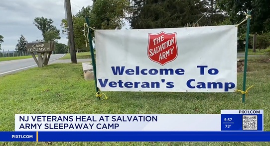 salvation army camp