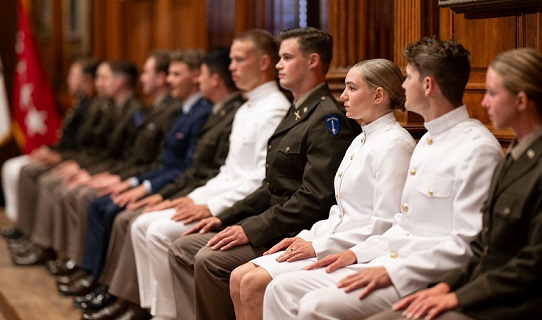 rotc graduation