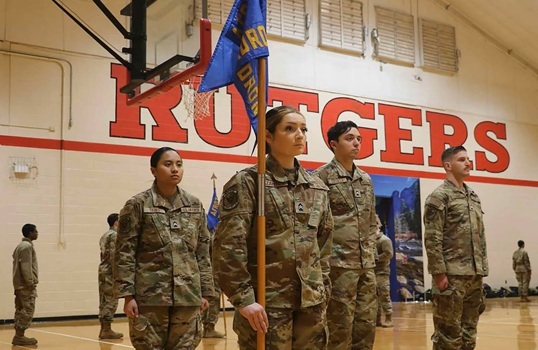 rutgers air force rotc