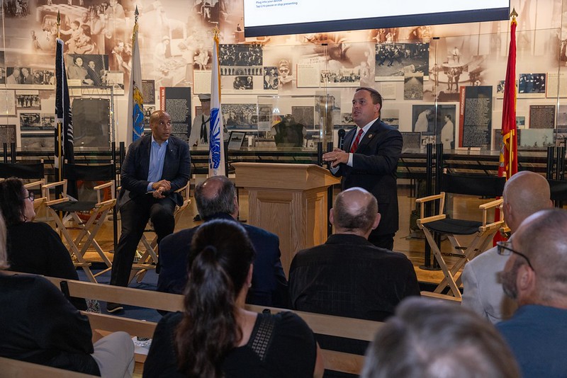 Senator Booker Town Hall