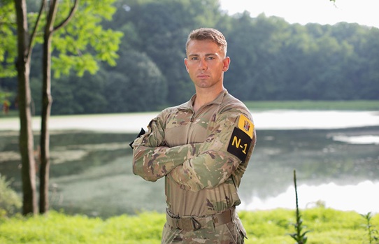 military spotlight
