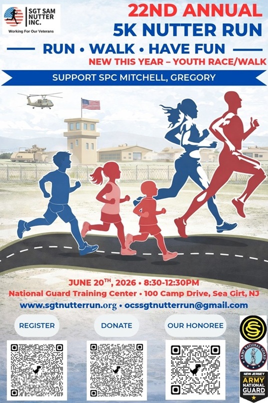 sgt nutter run