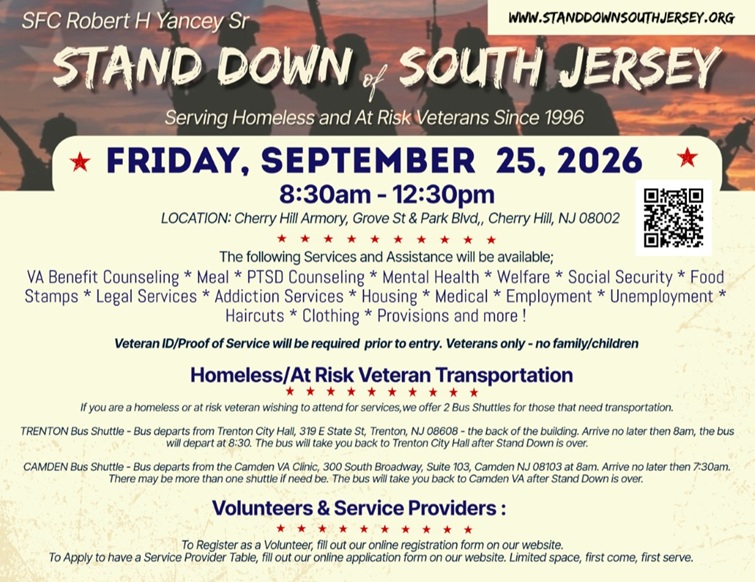 south jersey regional stand down