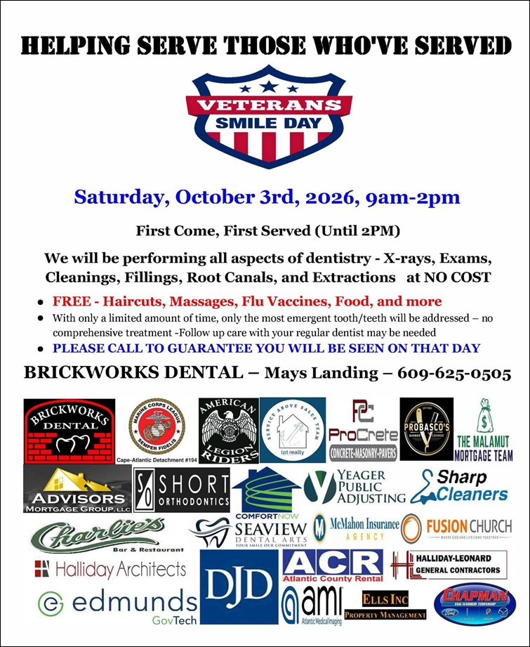 Veterans Smile Day