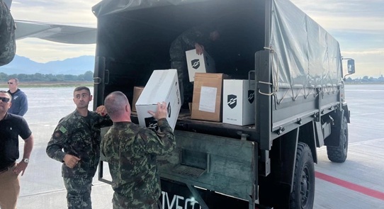 governors miliary review