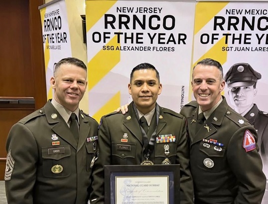 Staff Sergeant Flores