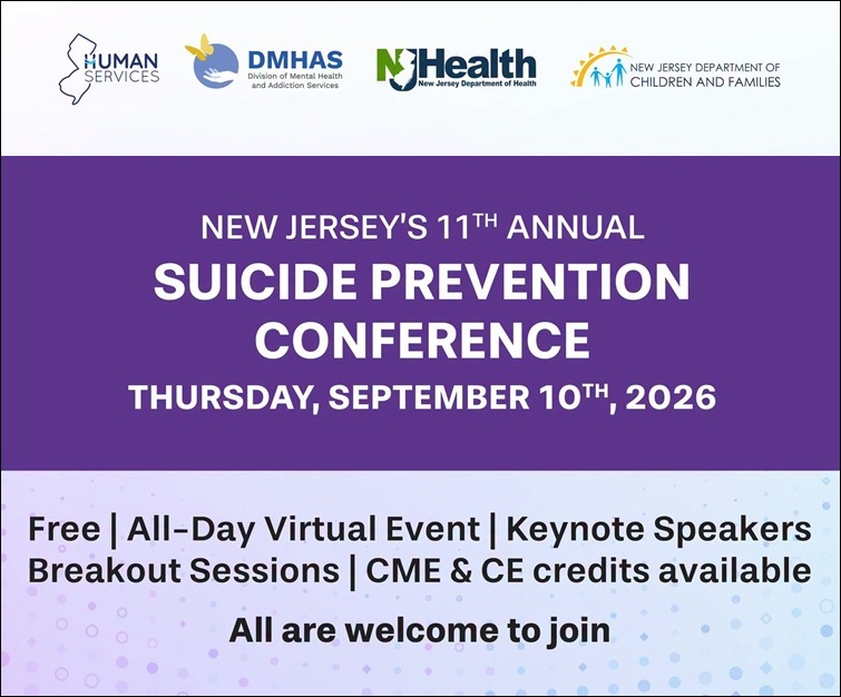 NJ Suicide Prevention Conference