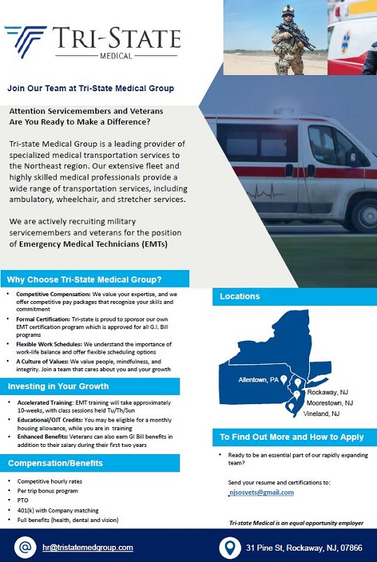 Career Opportunity