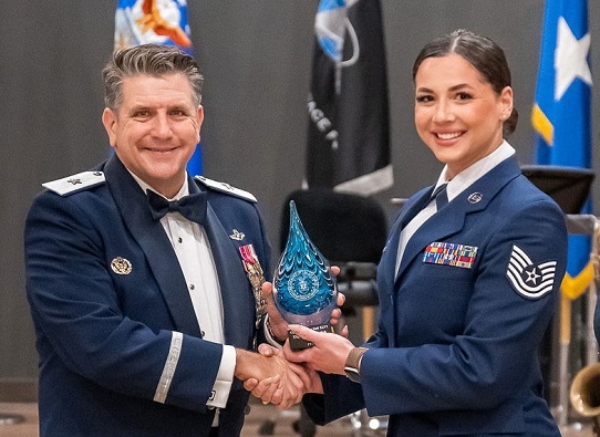 Memorial plaque for US Army Captain nurse.