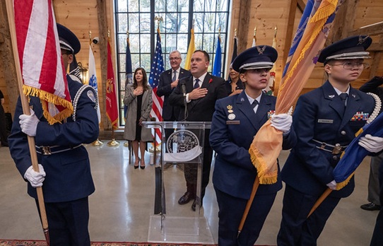 governors miliary review