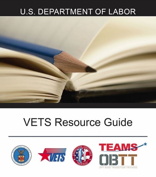 US DoL Vets Resource Guide