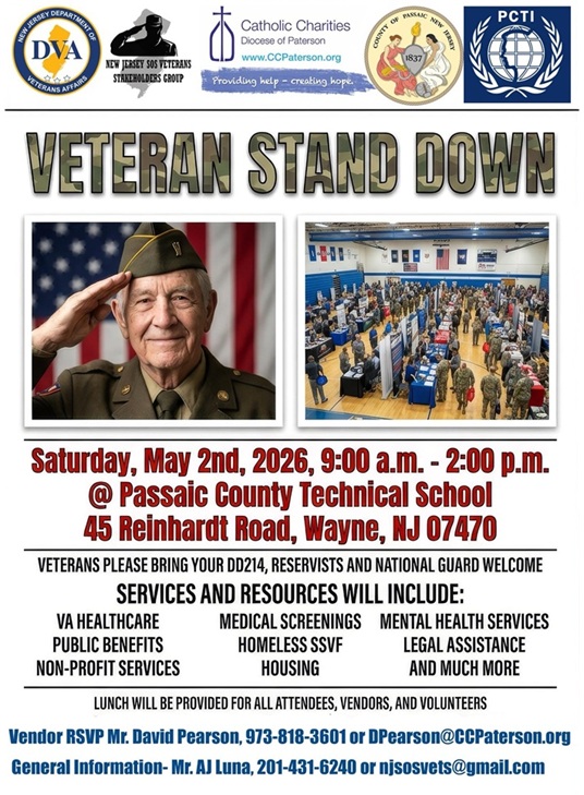 Veterans Stand Down Event