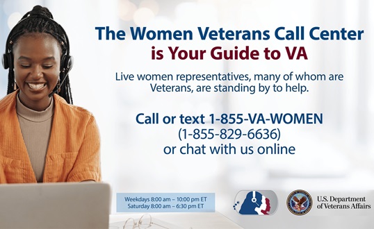 Womens Veterans Call Center