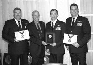 Recievers of the Air and Space Awards