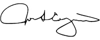 Governor Signature