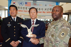 Korean War Veterans Honored 2018 Photo