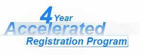 4 year reg