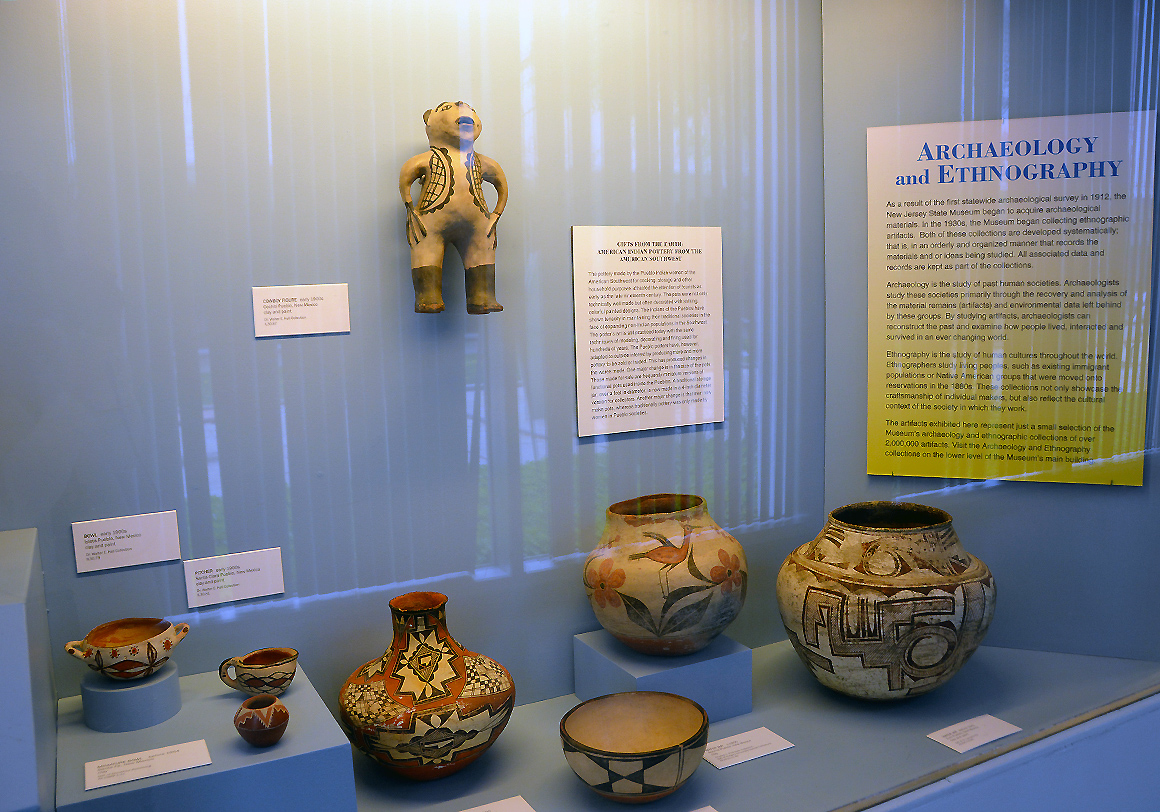 new jersey state museum archaeology