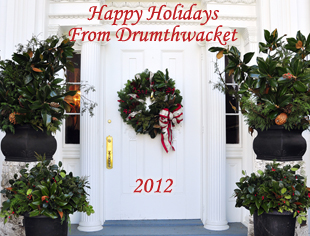 Drumthwacket Holiday Tour 2012