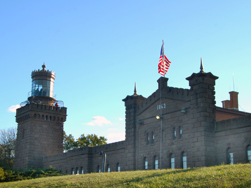 Twin Lights Historic Site on the Navesink River, Highlands