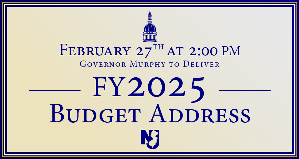 Governor Murphy 2025 Budget Address - Watch on YouTube