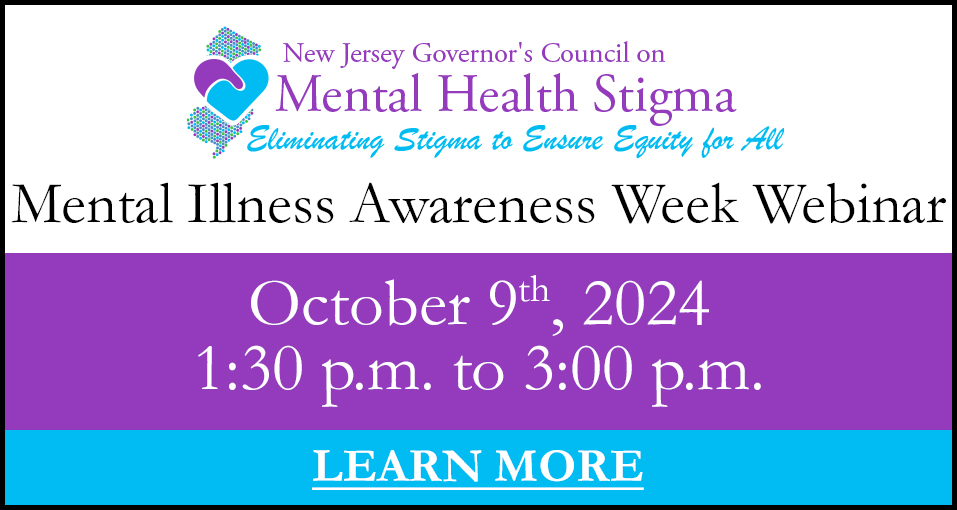 Mental Illness Awareness Week Webinar Oct 9, 2024 1:30 to 3pm