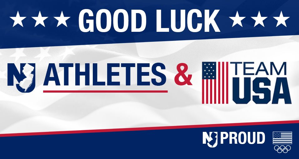 Good luck Nj Athletes - Athletes from NJ competing in Paris Olympic Games 2024