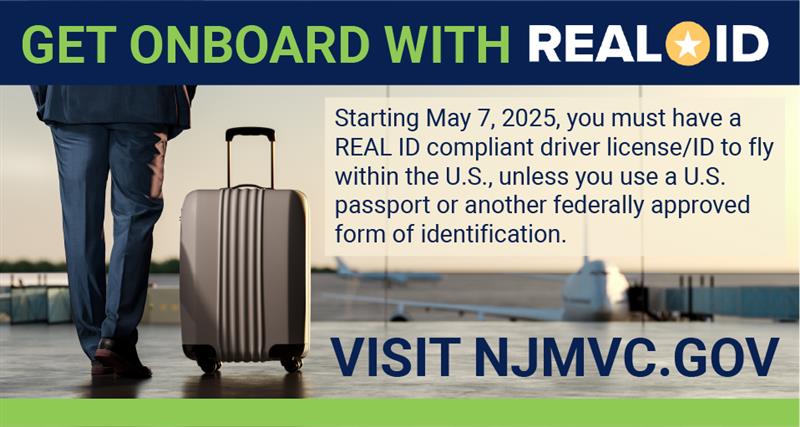 Go to MVC website to Learn more about if you need REAL ID, how to get it and what to bring.