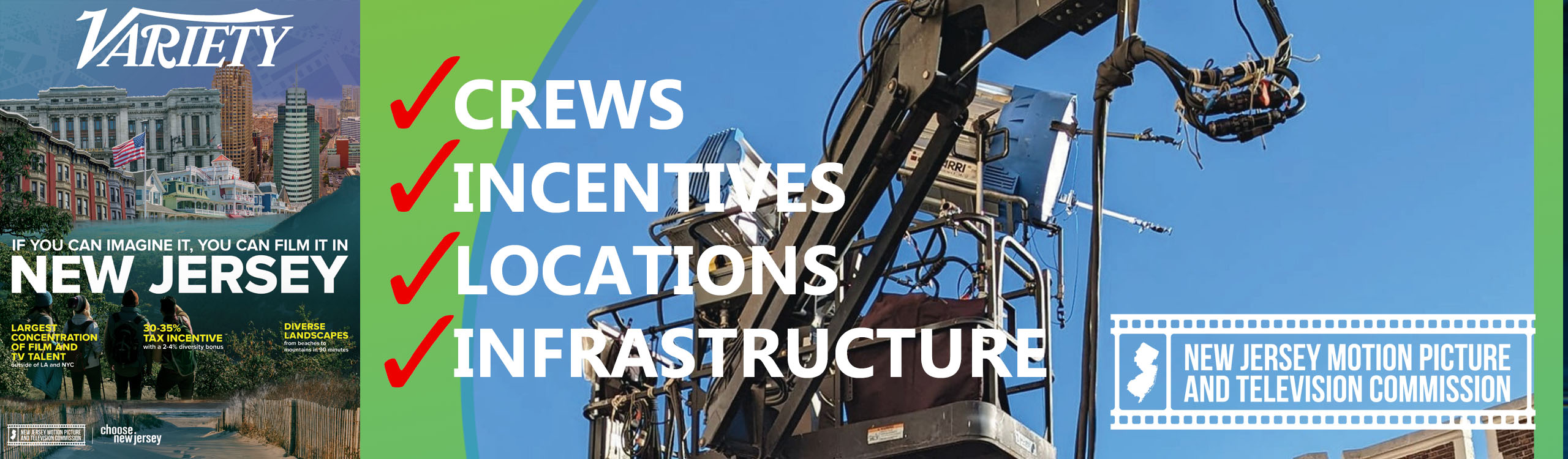 New Jersey Production News in Variety 