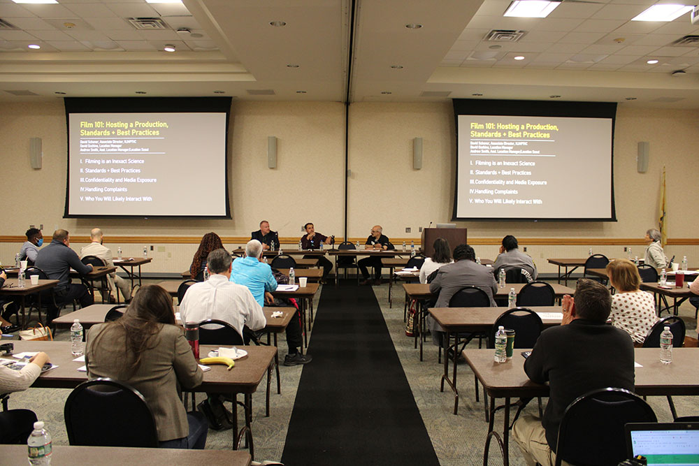 Film Ready New Jersey workshop Film Ready New Jersey workshop