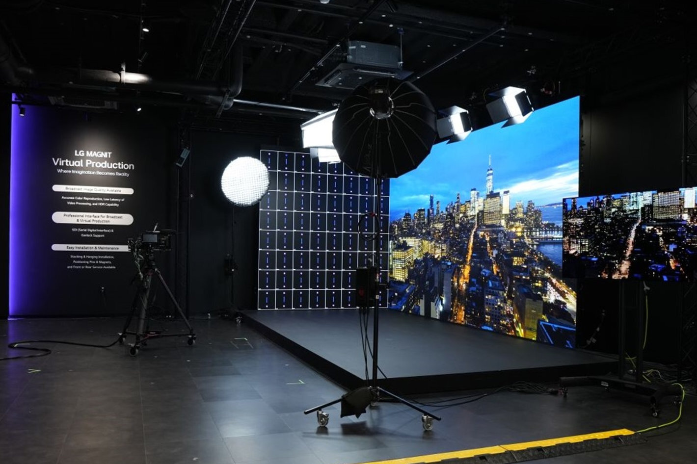 HSAD VIRTUAL PRODUCTION STUDIO studio image