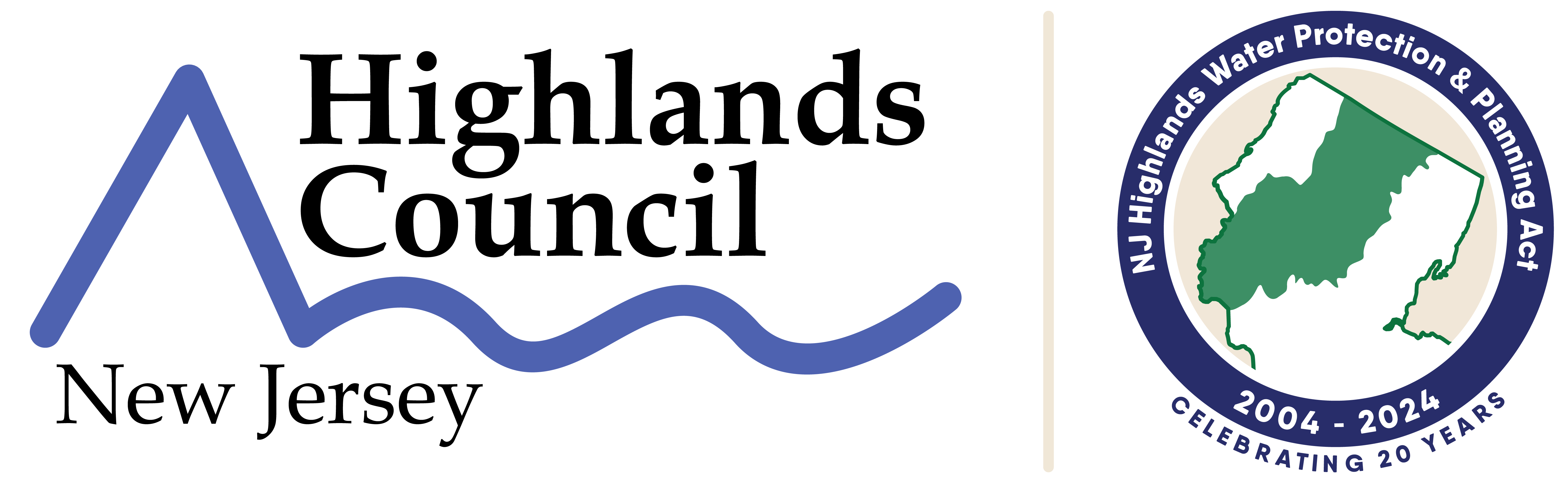 New Jersey Highlands Water Protection and Planning Council Logo
