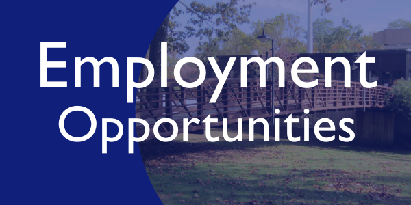 a graphic that says employement opportunities