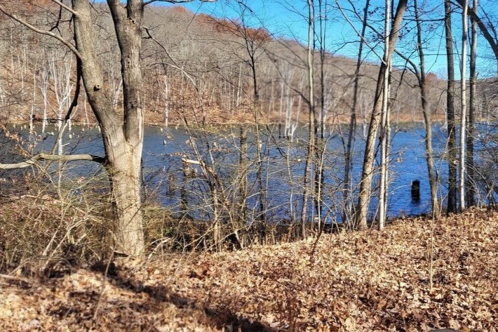 monksville reservoir winter
